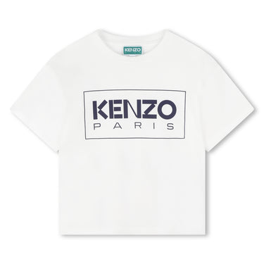 Playera KENZO blanca para niños